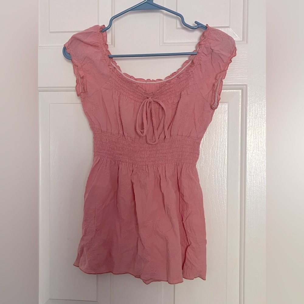 Cute Smocked Tank Top S